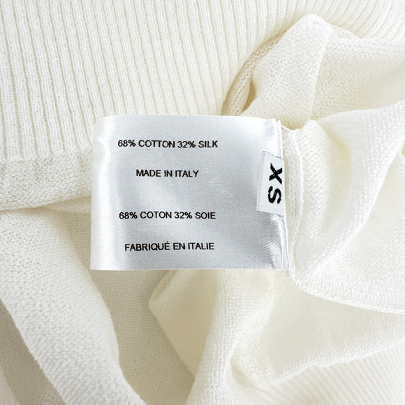 PROENZA SCHOULER Morgan Sweater in Cotton Silk XS - Picture 10 of 13